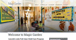 Desktop Screenshot of magic-garden.org